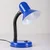 Stona lampa MENTOR 1xE27/15W/230V plava