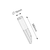 RABALUX Spoljno zidno svetlo inox torch hrom