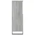 Visoka komoda siva sonome 60x36x110 cm od konstruiranog drva