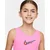 Nike Kupaći kostim za devojčice U-back One Piece NESSE724-652, Roze