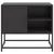 TV ormarić crni 68x39x60,5 cm čelični