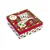 Set of 4 coffee cups, porcelain, 100 ml, JINGLE BELLS - Easy Life