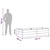 Vidaxl Vrtna visoka greda Rjava 250 x 100 x 54 cm