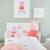Bela otroška postelja 70x140 cm Peppa Pig – Roba