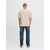 JACK & JONES Majica JJYUKI bež/zelena/črna
