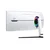 SAMSUNG Monitor Odyssey LS57CG952NUXEN, Dual UHD, 240Hz, USB, AMD FreeSync Premium Pro Curved, Beli