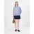 GAP Bluza dimno modra/kraljevo modra/bela