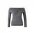 Trendyol Curve Ženska bluza Tbbaw25Af00024, Siva