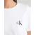 Calvin Klein Jeans Majica  nebeško modra / bela
