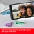 USB C & USB disk SanDisk 128GB UltraDual GO, 3.1/3.0, b do 400 MB/s, modra