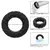 California Exotics Alpha Prolong Tread Ring Black
