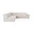 Atelier del Sofa Ugaona garnitura 240x70x265cm Svetlobraon
