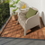 RUNNEN Ivična lajsna, spolj. podne obloge, tamnosiva, 4 komadi