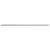 Cijev za ormar 12 pcs Srebrno 864 x 15 x 29 mm