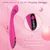G-spot vibrator sa LCD displejem