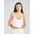 studioselect Top Caren  oliva / bela