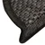 Vidaxl Samolepilne preproge za stopnice sisal 30kos 56x17x3cm antracit