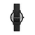 Ura in ogrlice Armani Exchange črna barva, AX7162SET