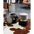 Eglo living tabure poliester, crna, siva Mashike 424021