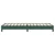 Box Spring krevet bez madracem tamnozeleni 80x220 cm baršun