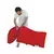 Atelier del Sofa Lazy bag Crveni