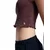ROXY Top As I Am rjava