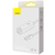 Baseus Lite Series USB-C to RJ45 network adapter (white)