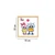 Wallity Slika CAM7239654767, 32x32cm