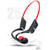 Vodoodporne obušesne slušalke PulseBone MP3 s kostno prevodnostjo, Bluetooth 5.3 in vgrajenim spominom 32GB