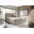 Boxspring postelja Gomez - 200x200 cm