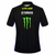 Valentino Rossi VR46 Yamaha Monster Black polo majica