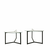 HANAH HOME Bellisimo Black (2 kom)