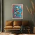 Canvas Slika na platnu Standing, Wassily Kandinsky, Sa ramom, 60 x 80 cm, Beli