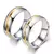 Muški Prsten LO-17383 - Srebrna / Zlatna / 62mm KP17383