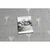 eoshop Preproga FLAT 48779/637 Flowers- Grey KREM ( - Velikost: 80x150 cm)