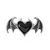 Prstan ALCHEMY GOTHIC - BlackSoul - Kositer - R240