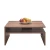 Hanah Home Klub sto Shp-640-Oo-1, 90x42x90 cm, Boje hrasta