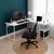 HANAH HOME Radni sto Kotor White