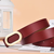 Remen Oval - Crna KP8291