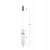 LED luster na sajli AMBIENTE LED/6W/230V 3000/4000/6000K zlatna
