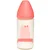 Suavinex Flašica Staklena 240Ml 3P S Tamno Roze Medved