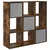 Kreveta s ladicama Dimljeni hrast 102 x 31 x 99,5 cm