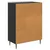 Kreveta Crna 66 x 34,5 x 92 cm Konstruirano drvo