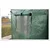 BOLZZ Baštenski plastenik za paradajz – zeleni, 200 × 77 × 168/146 cm 5507