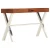 Radni stol 110x50x76 cm od drva bagrema s premazom boje meda