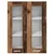 vidaXL Viseča omarica Riga Star les 60 x 31 x 80 cm Konstruiran les