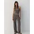 Pull&Bear Top  temno rjava