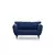 Atelier del Sofa Dvosed na razvlačenje Vino 190cm, Teget