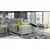 Boxspring postelja Basilio LED - 140x200 cm