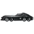 Replika vozila McFarlane Toys Batmissile (Batman Returns)